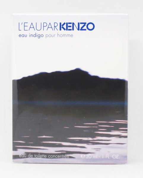 Kenzo-L'eau par Kenzo eau Indigo pour Homme Edt 50 Spray